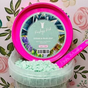 Pink Zebra Sprinkles Wax Melts ✨Ocean & Palm Leaf✨